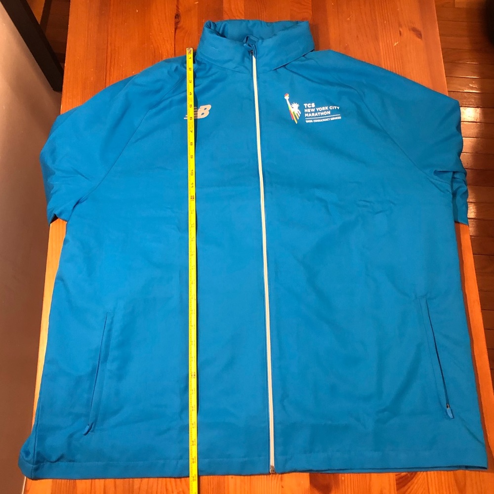 New NYC marathon wind breaker